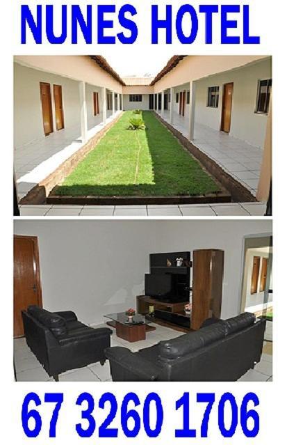 Nunes Hotel Alcinopolis ภายนอก รูปภาพ